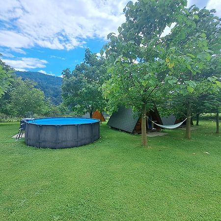 Hotel GLAMPING HIŠKe PETRIN Tolmin Exterior foto