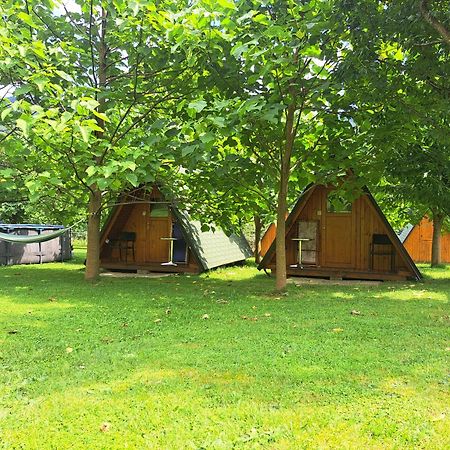 Hotel GLAMPING HIŠKe PETRIN Tolmin Exterior foto