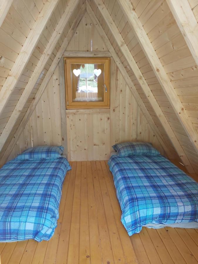 Hotel GLAMPING HIŠKe PETRIN Tolmin Exterior foto