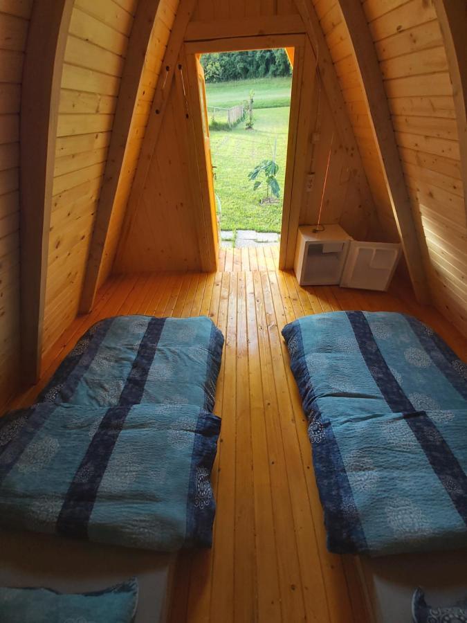 Hotel GLAMPING HIŠKe PETRIN Tolmin Exterior foto