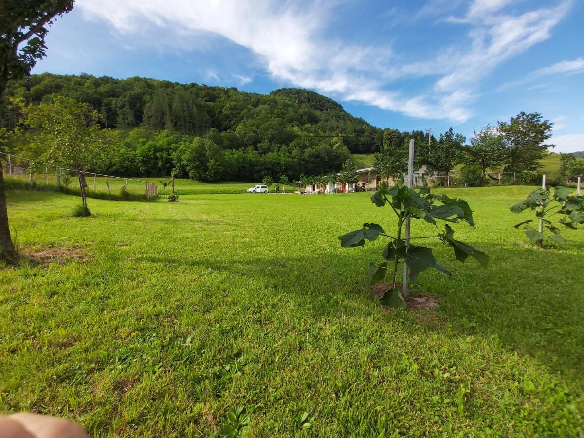 Hotel GLAMPING HIŠKe PETRIN Tolmin Exterior foto