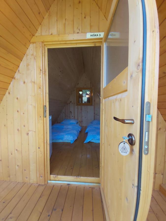 Hotel GLAMPING HIŠKe PETRIN Tolmin Exterior foto