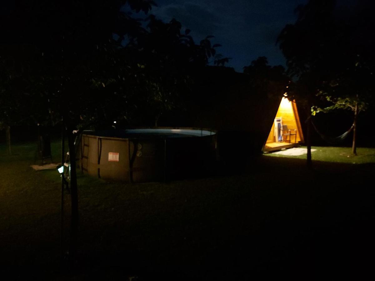 Hotel GLAMPING HIŠKe PETRIN Tolmin Exterior foto