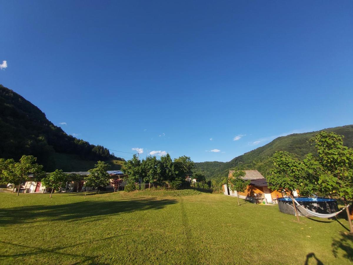 Hotel GLAMPING HIŠKe PETRIN Tolmin Exterior foto
