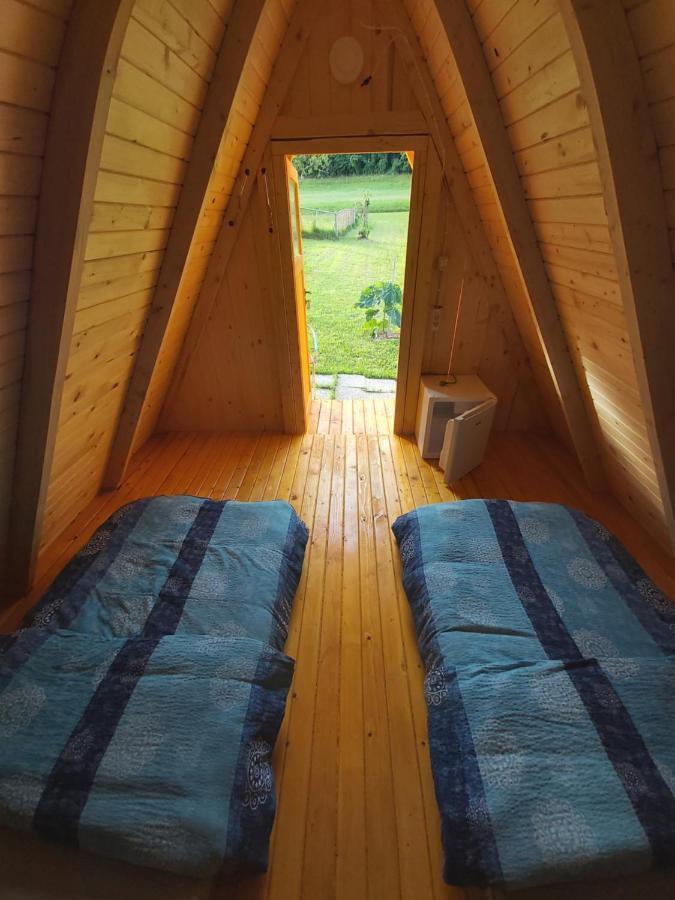 Hotel GLAMPING HIŠKe PETRIN Tolmin Exterior foto