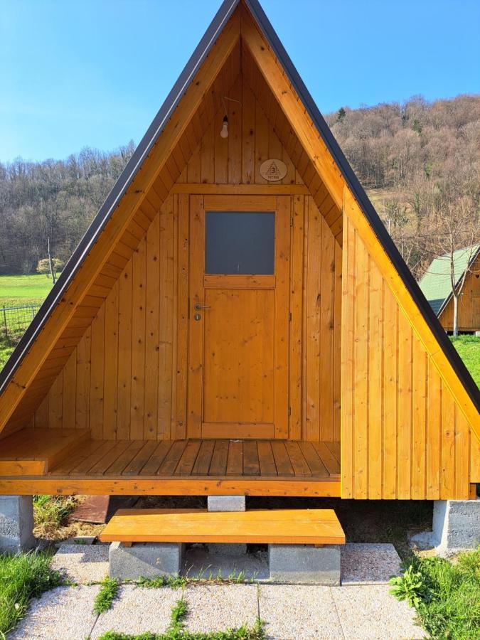 Hotel GLAMPING HIŠKe PETRIN Tolmin Exterior foto