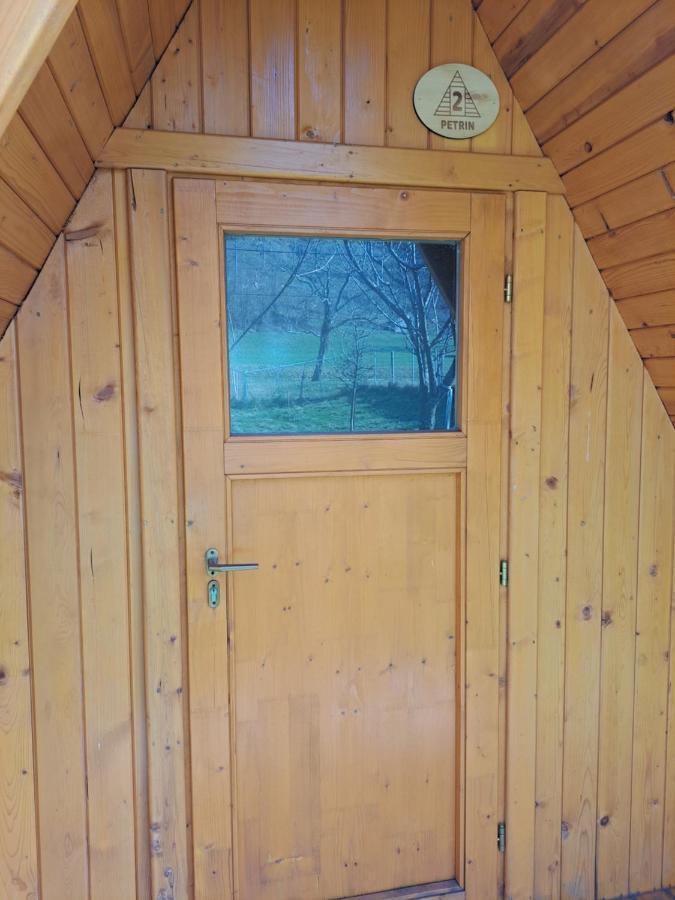 Hotel GLAMPING HIŠKe PETRIN Tolmin Exterior foto