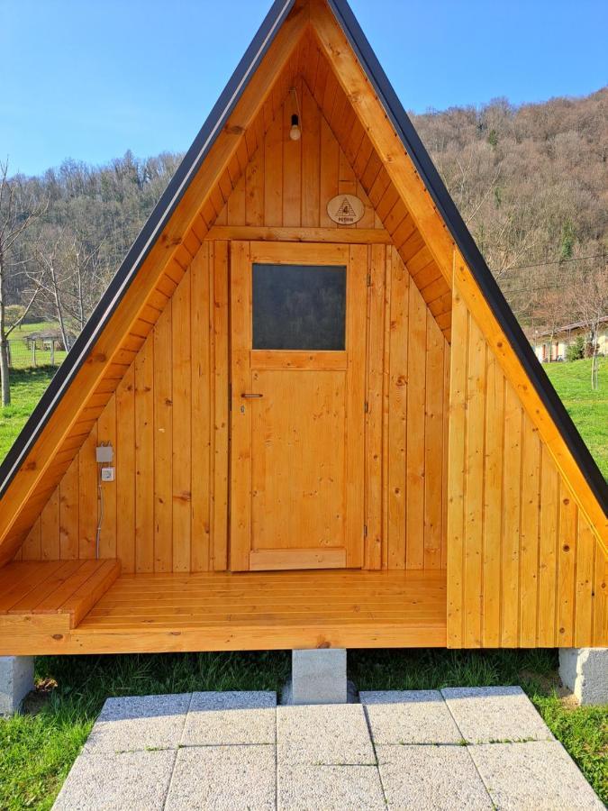 Hotel GLAMPING HIŠKe PETRIN Tolmin Exterior foto